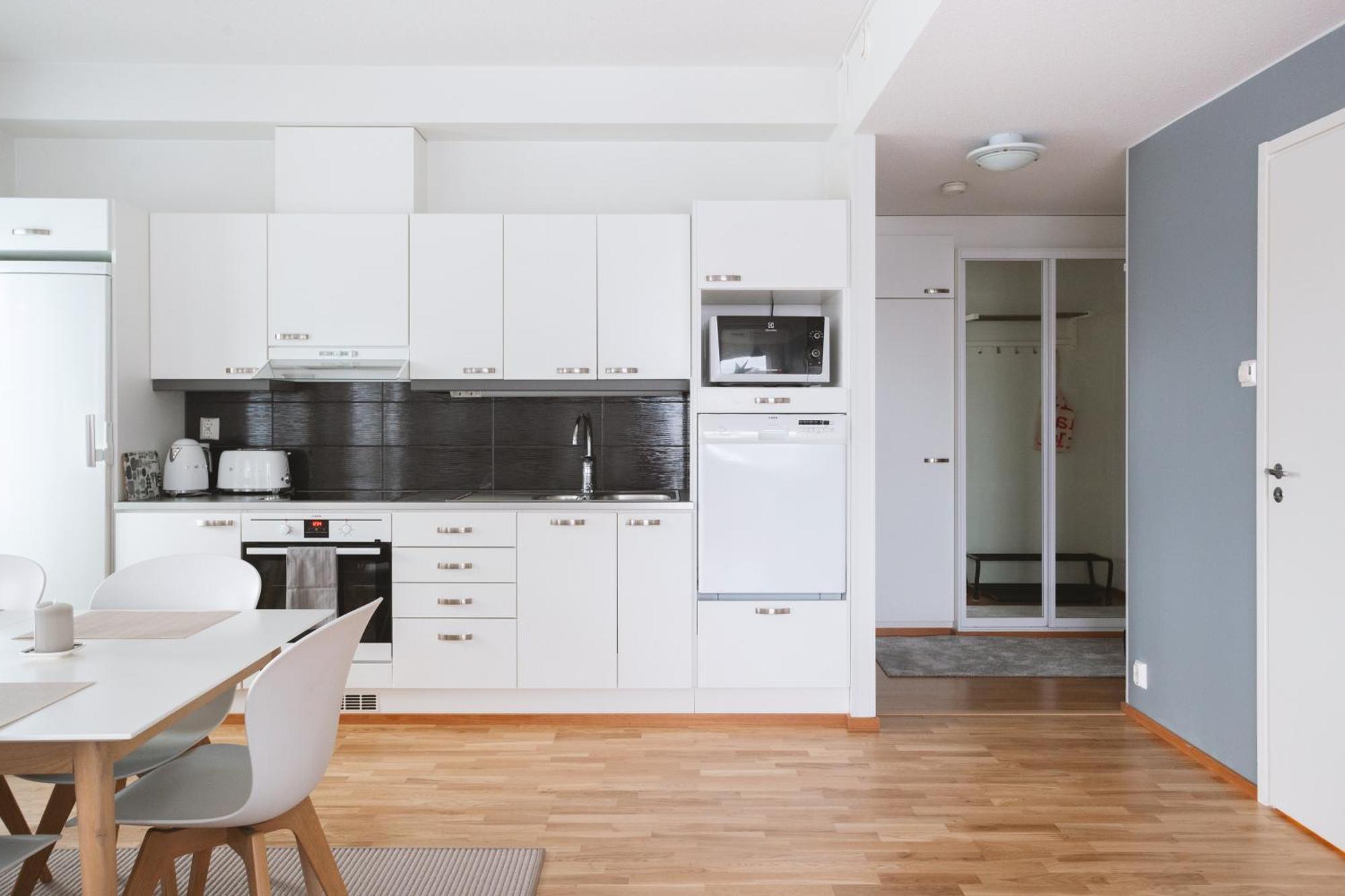 Nordic Design Apartment City Center ロヴァニエミ エクステリア 写真