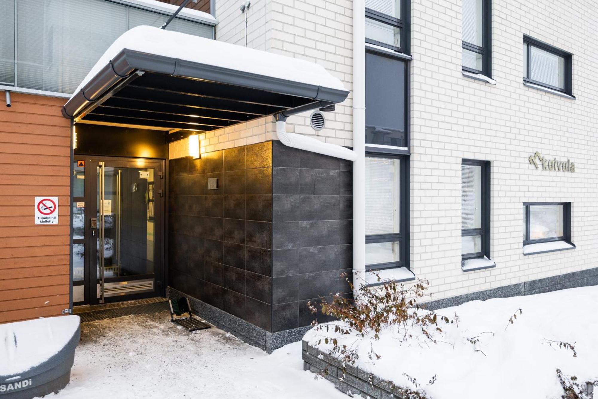 Nordic Design Apartment City Center ロヴァニエミ エクステリア 写真