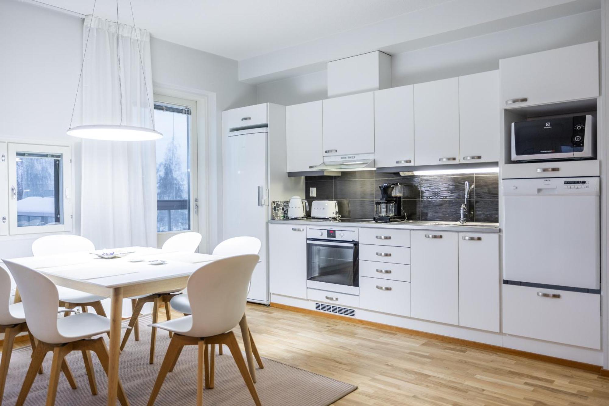 Nordic Design Apartment City Center ロヴァニエミ エクステリア 写真