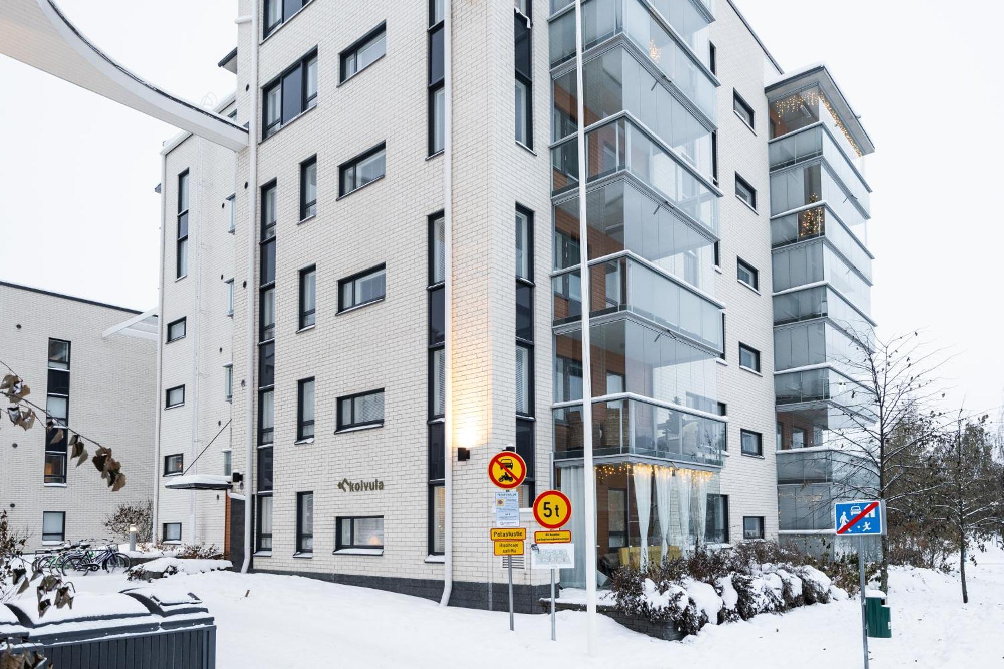 Nordic Design Apartment City Center ロヴァニエミ エクステリア 写真